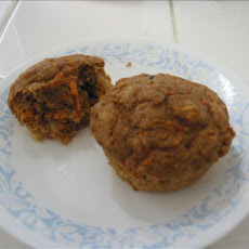 Carrot Cake Muffins