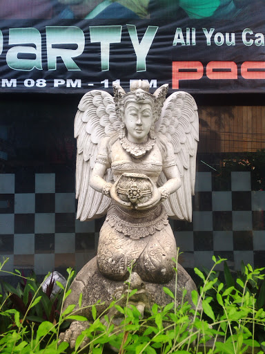 Lady with Wings Statue