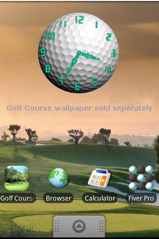 Golf Ball Clock