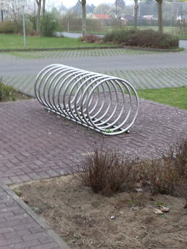 Metal Spiral Sculpture