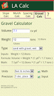 How to get Landscape Designer Calculator lastet apk for bluestacks