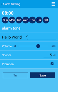 How to mod Alarm Clock - PiPitto 1.0.7 apk for bluestacks