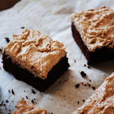 Chocolate Cake with Cocoa Puffs Frosting