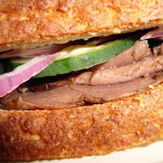 Horseradish Roast Beef Special Sandwich