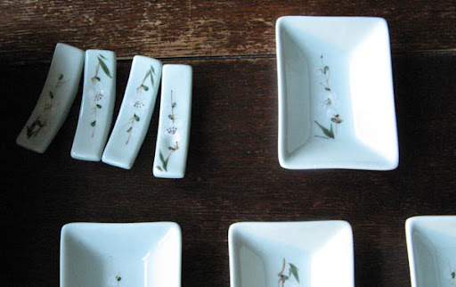 Sushi Set closeup