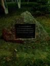 1st Memorial Stone