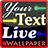 Your Text LW PRO mobile app icon