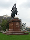 Rákóczi-szobor, Kossuth Tér