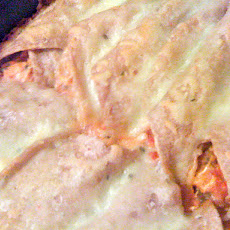 Spicy/Creamy Chicken Enchiladas