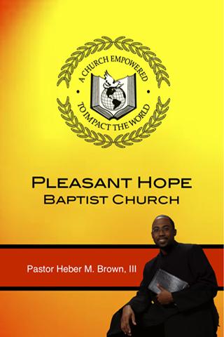 Pleasant Hope Baptist Church