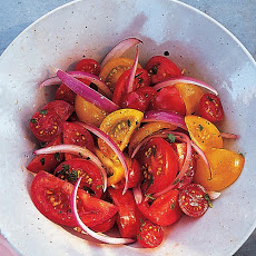 Tomato and Red Onion Salad