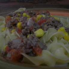 Easy Tex Mex Stroganoff