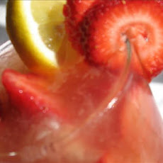 The Best Strawberry Lemonade Ever!!!!!