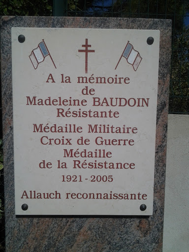 Madeleine Baudoin