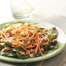 Garden Chickpea Salad Recipe