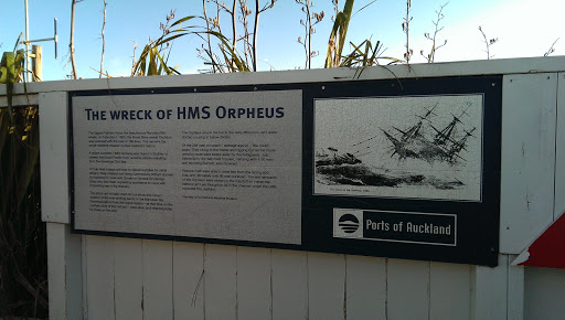 The Wreck of HMS Orpheus