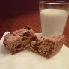 Oatmeal Butterscotch Chocolate Chip Bars