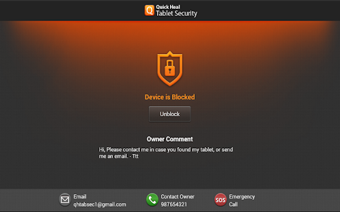 Quick Heal Tablet Security APK for Blackberry | Download ...