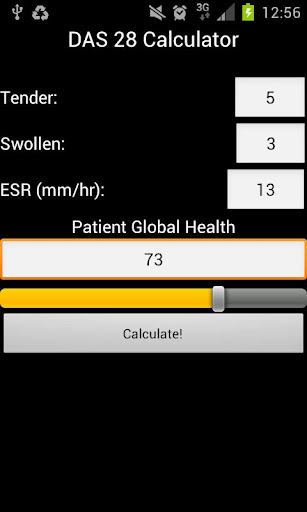 【免費健康App】DAS28 Calculator-APP點子