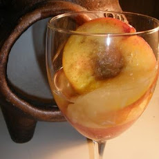 Peaches in Spice Wine