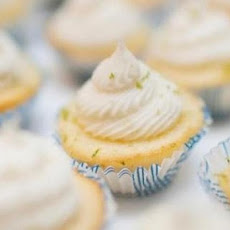 Coconut Cupcakes With Lime Buttercream Frosting