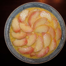 Peaches 'n' Cream Pie