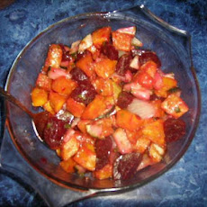 Chilli Pumpkin Salad