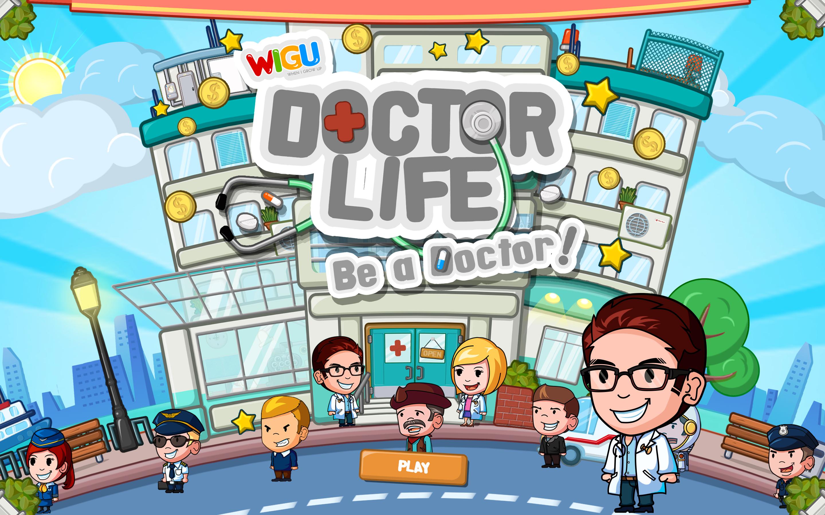 Android application Doctor Life screenshort