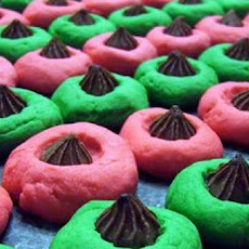 Peppermint Christmas Cookies