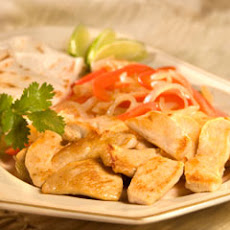 Garlic & Herb Chicken Fajitas