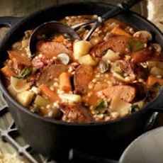 Braised Italian Sausage Stew