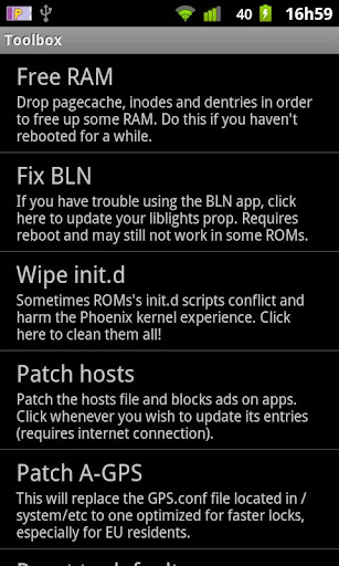 【免費工具App】Phoenix Tweaks-APP點子