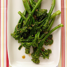Baby Broccoli with Orange Sauce