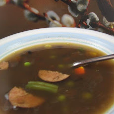 Simple Black Bean Soup