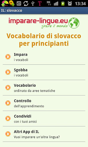 Imparare lo slovacco