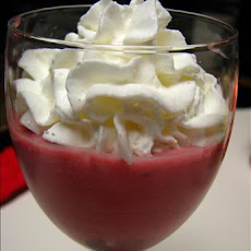 Raspberry Fool Dessert