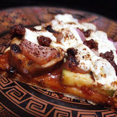 Safari Pizza With Harissa