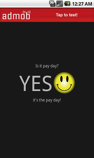 【免費財經App】Is it Pay Day?-APP點子