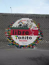 Mural Toñito Puente Megaplaza