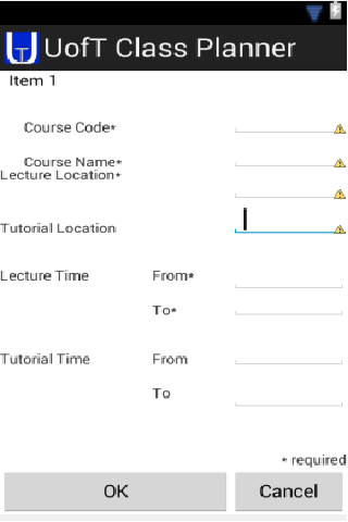 【免費教育App】UofT class planner-APP點子