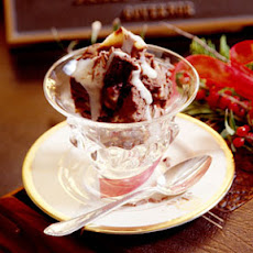 Chocolate Bread Pudding with Whiskey Sauce