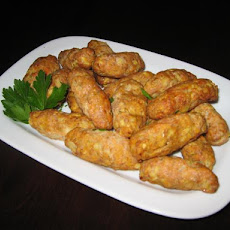 Apple Turkey Fingers (For Older Infants & Toddlers)