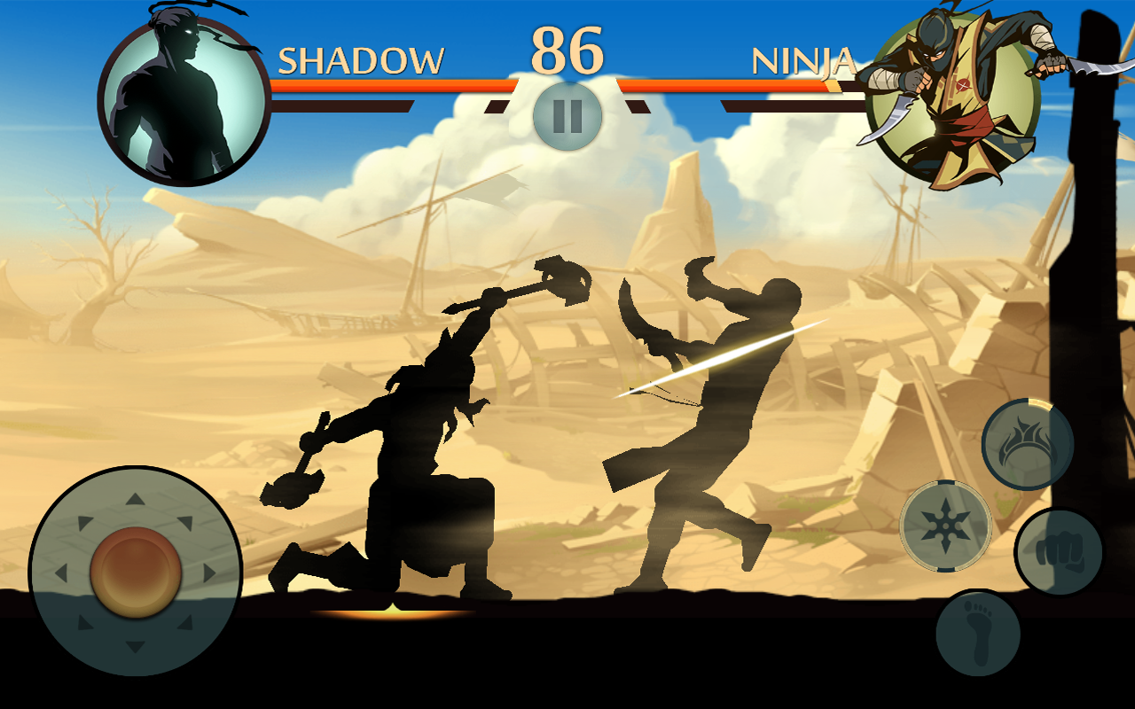    Shadow Fight 2- screenshot  