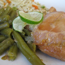 Crock Pot Citrus Chicken