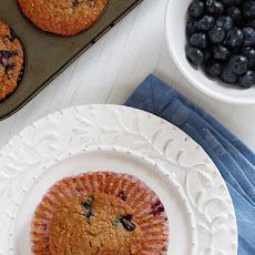 Insanely Good Blueberry Oatmeal Muffins