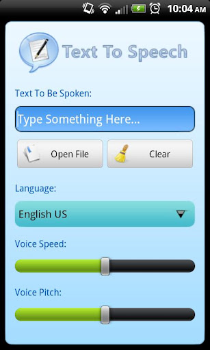 Text To Speech Reloaded