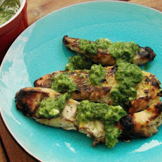 The Realtor's Low Fat, Low Carb Lemon Garlic Chicken