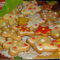 Cookie Press Butter Cookies