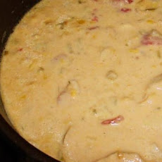 Kittencal's Spicy Mexican Chicken Corn Chowder