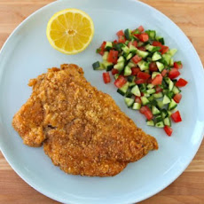 Passover Chicken Schnitzel